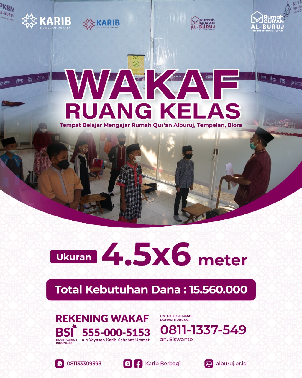 PEMBUATAN RUANG KELAS