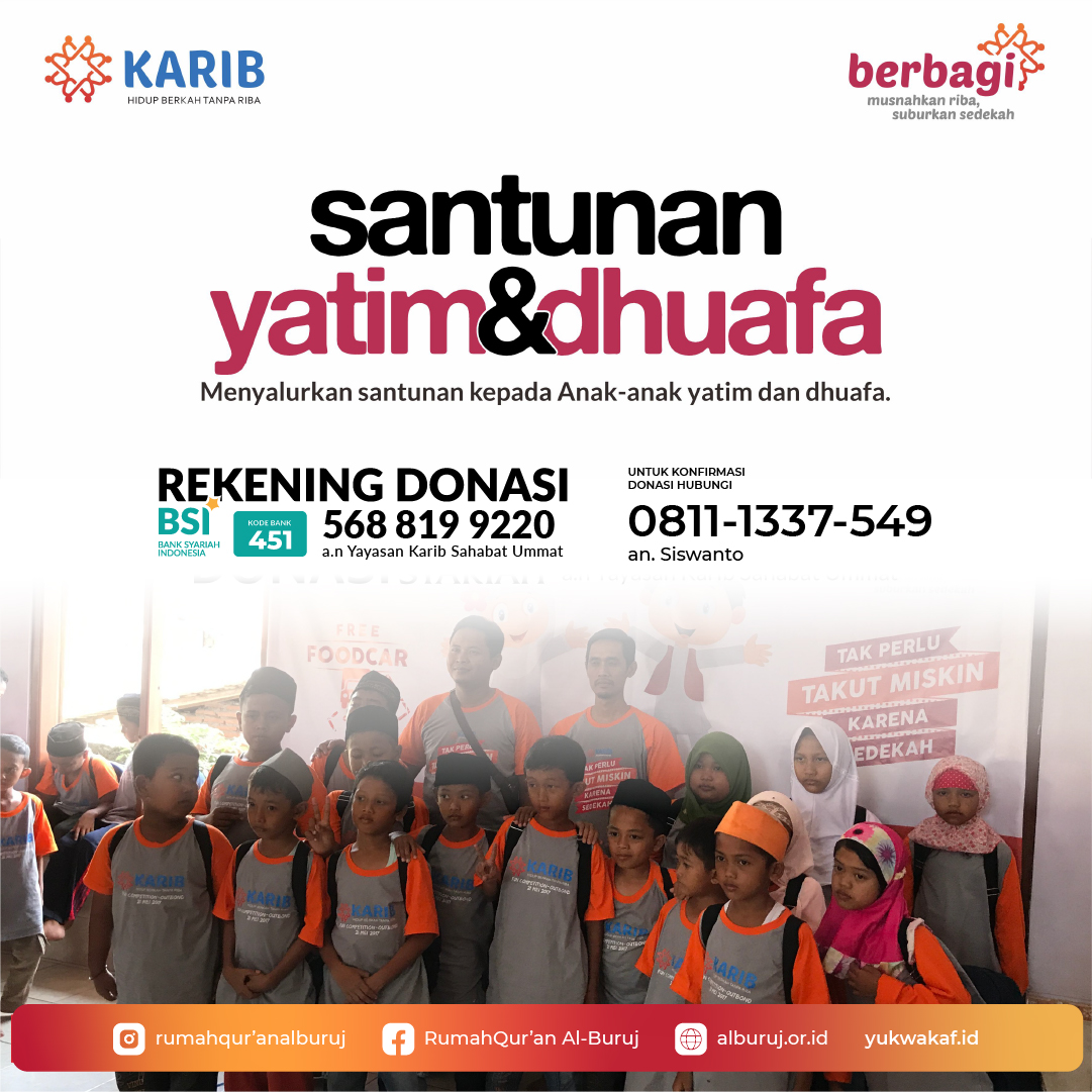 Santunan Anak Yatim